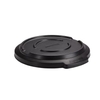 Rotho Mülleimer Deckel,  Titan 85 Liter 4587008080,  Farbe: schwarz