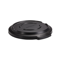 Rotho Mülleimer Deckel,  Titan 85 Liter 4587008080,  Farbe: schwarz
