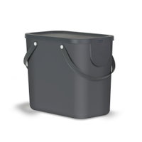 Rotho Mülleimer Trennsystem ALBULA,  25 Liter 1024908853,  Farbe: anthrazit