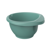 Rotho ONDA Rührschüssel,  2, 5 Liter 1707805092,  Farbe: mistletoe green