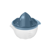 Rotho ONDA Zitruspresse,  300 ml 1742906161,  Farbe: horizon blue