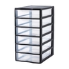 Rotho ORGAMIX Schubladenbox 1428900096,  Maße: 36 x 36 x 50 cm
