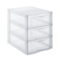 Rotho ORGAMIX Schubladenbox,  A5 1454900096,  Maße: 18, 5 x 24, 5 x 25, 5 cm