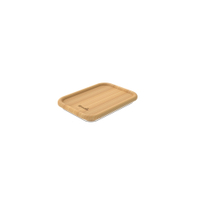 Rotho PAGAMALU Bambus Deckel 1028807011,  Bamboo (Holzdeckel),  klein