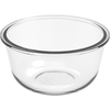 Rotho PAGAMALU Glasbehälter,  rund,  1 Liter 1048800096,  Farbe: transparent
