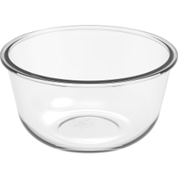 Rotho PAGAMALU Glasbehälter,  rund,  2 Liter 1048900096,  Farbe: transparent