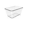 Rotho PAGAMALU Glasbehälter,  transparent 1029900096,  Fassungsvermögen: 2 Liter