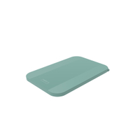Rotho PAGAMALU Silikon Deckel 1029105092,  Mistletoe green,  groß