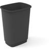 Rotho Papierkorb BASIC,  25 Liter 1043408080,  Farbe: schwarz