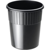 Rotho Papierkorb SPACEMAKER,  18 Liter 1774508080,  Farbe: schwarz