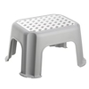 Rotho PASO Trittschemel 1778990000,  Farbe: silber