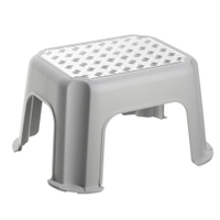 Rotho PASO Trittschemel 1778990000,  Farbe: silber