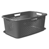 Rotho PIXEL Wäschekorb,  40 Liter 1400608853,  Farbe: anthrazit