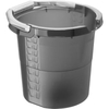 Rotho Putzeimer DAILY,  10 Liter 1771308812,  Farbe: anthrazit