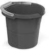 Rotho Putzeimer DAILY,  10 Liter 1771308853PC,  Farbe: anthrazit