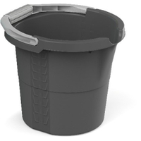 Rotho Putzeimer DAILY,  10 Liter 1771308853PC,  Farbe: anthrazit
