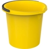 Rotho Putzeimer VARIO,  10 Liter 1000304049r,  Farbe: zitronengelb