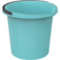 Rotho Putzeimer VARIO,  10 Liter 1000306204r,  Farbe: himmelblau