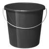 Rotho Putzeimer VARIO,  10 Liter 1764308853,  Farbe: anthrazit