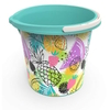 Rotho Putzeimer VARIO ART,  10 Liter 1006810671,  Motiv: Ananas