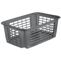Rotho REVERSO Drehstapelkorb - 18 Liter 1102808853,  Farbe: anthrazit