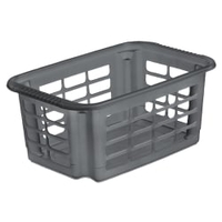 Rotho REVERSO Drehstapelkorb,  4, 5 Liter 1102608853,  Farbe: anthrazit