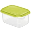 Rotho RONDO Kühlschrankdose,  eckig,  lime grün 1735605073,  Fassungsvermögen: 0, 75 Liter