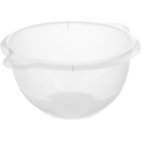Rotho RONDO Sieb 1717000096,  Farbe: transparent