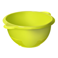 Rotho RONDO Sieb 1717005070,  Farbe: lime grün