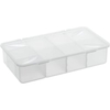 Rotho SNAPPY Aufbewahrungsbox plus,  3 Liter 1109900096,  Maße: 339 x 198 x 76 mm