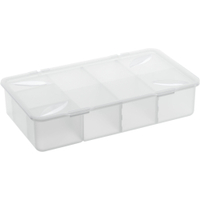 Rotho SNAPPY Aufbewahrungsbox plus,  3 Liter 1109900096,  Maße: 339 x 198 x 76 mm