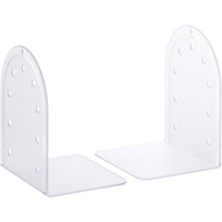 Rotho SOHO Set Buchstützen 2tlg. 1101500096,  Farbe: transparent