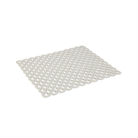 Rotho SPACE WONDER Abtropfmatte,  40 x 33, 3 cm 1049902590,  Farbe: cool grey