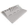 Rotho SPACE WONDER Geschirrabtropfer 1016202590,  Farbe: cool grey