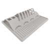 Rotho SPACE WONDER Geschirrabtropfer,  faltbar 1016202590,  Farbe: cool grey