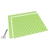 Rotho SPACE WONDER Spülbeckenmatte,  40 x 33, 3 cm 1017005519,  Farbe: grün