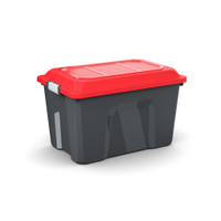 Rotho TANKER Box,  rot 1455202238,  Fassungsvermögen: 60 Liter
