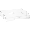 Rotho TIMELESS Formularschale,  A4 1744800096,  Maße: 327 x 234 x 64 mm,  transparent
