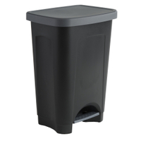 Rotho Treteimer,  50 Liter 1450508080,  Maße (B x L x H): 33 x 41 x 58 cm