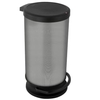 Rotho Treteimer PASO,  30 Liter 1010110273,  Farbe: carbon metallic