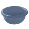 Rotho Waschschüssel,  Spülschüssel,  DAILY,  rund 1779506161PC,  Füllmenge: 4 Liter,  horizon blue