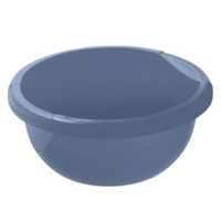 Rotho Waschschüssel,  Spülschüssel,  DAILY,  rund 1779506161PC,  Füllmenge: 4 Liter,  horizon blue