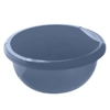 Rotho Waschschüssel,  Spülschüssel,  DAILY,  rund 1779606161PC,  Füllmenge: 6 Liter,  horizon blue