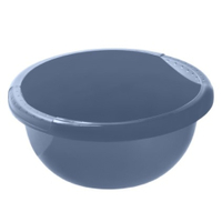 Rotho Waschschüssel,  Spülschüssel,  DAILY,  rund 1779606161PC,  Füllmenge: 6 Liter,  horizon blue