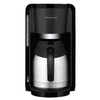 Rowenta Adagio Filterkaffeemaschine,  10-15 Tassen CT3818,  Farbe: schwarz/Edelstahl