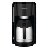 Rowenta Adagio Filterkaffeemaschine,  10-15 Tassen CT3818,  Farbe: schwarz/Edelstahl