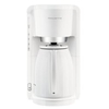 Rowenta Adagio Filterkaffeemaschine,  8-12 Tassen CT3801,  Farbe: weiß/Edelstahl