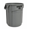 Rubbermaid Abfallbehälter BRUTE,  grau FG261000GRAY,  Volumen: 38 Liter