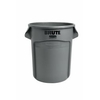 Rubbermaid Abfallbehälter BRUTE,  grau FG262000GRAY,  Volumen: 76 Liter