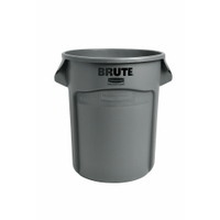 Rubbermaid Abfallbehälter BRUTE,  grau FG262000GRAY,  Volumen: 76 Liter